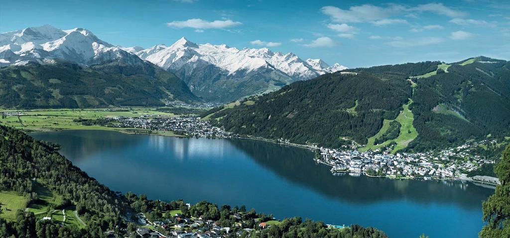 Apartment Seeblick Zell am See Habitación foto